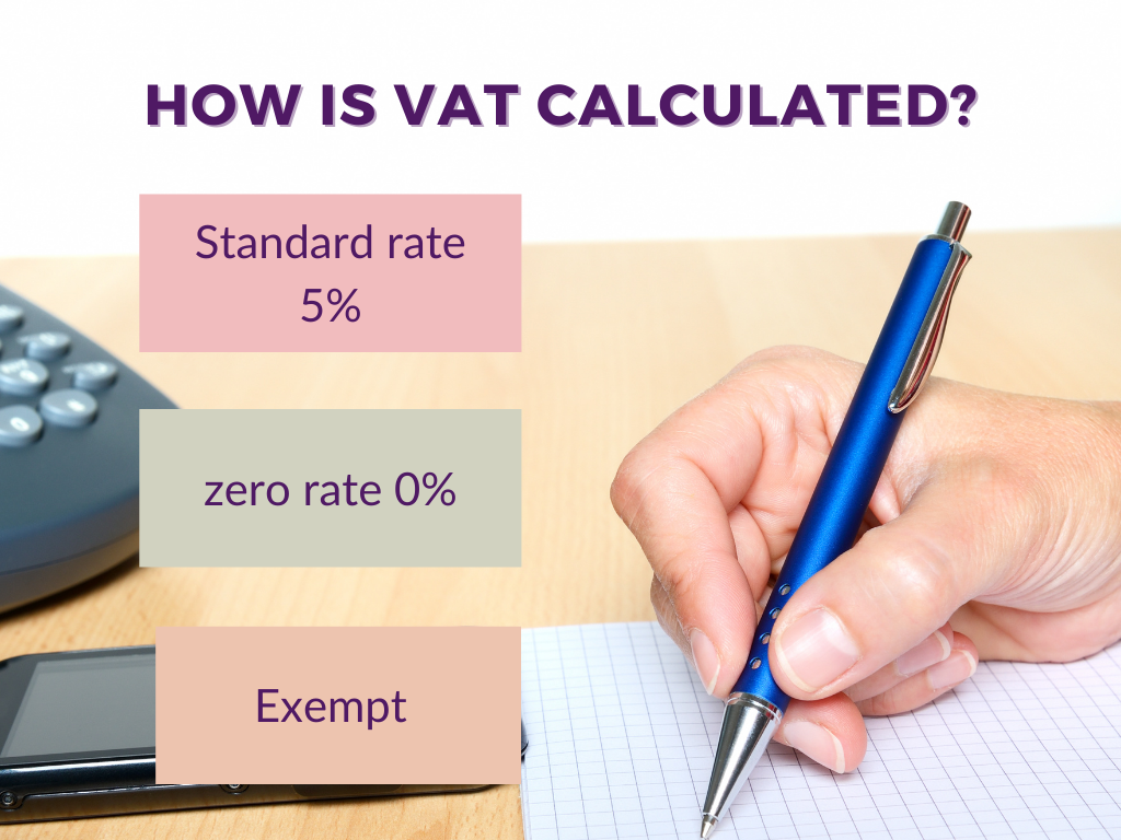 zero rated exempt VAT supplies