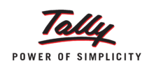 Tally accounting software